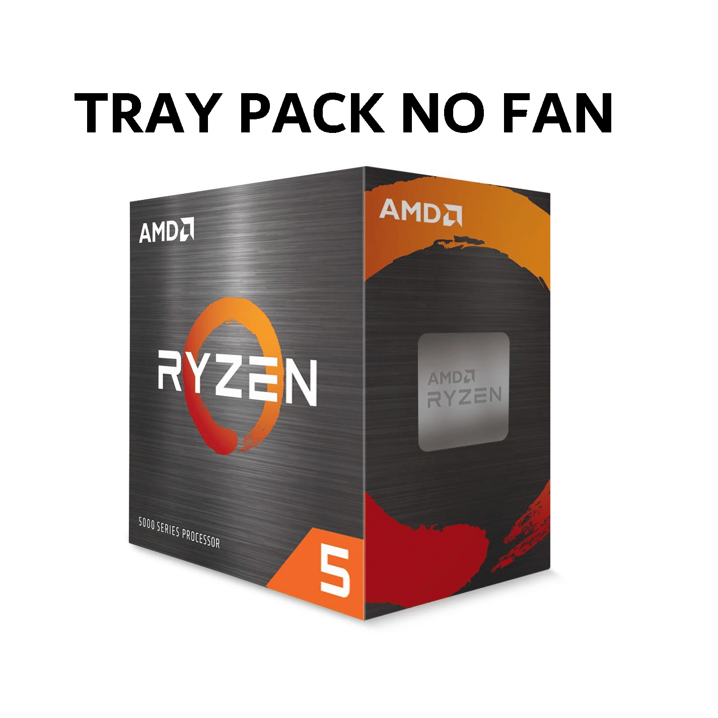 AMD Ryzen 5 3600 6 Core AM4 3.6GHz 4MB CPU No Fan