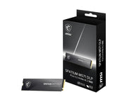 MSI SPATIUM M571 2TB NVMe SSD PCIe 5.0 14500/11000MB/s 1400TBW