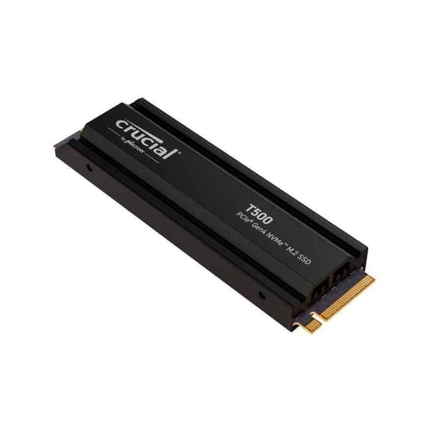Crucial T500 4TB NVMe SSD 7400/7000MB/s PCIe 4.0