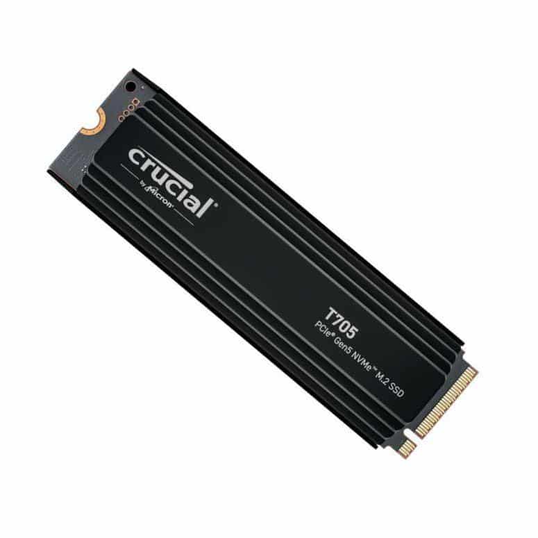 Crucial T705 4TB NVMe SSD 14100/12600MB/s PCIe 5.0