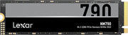 Lexar LNM790X008T-RNNNG 8TB M.2 2280 PCIe Gen4x4 NVMe SSD 7400/6500MBs