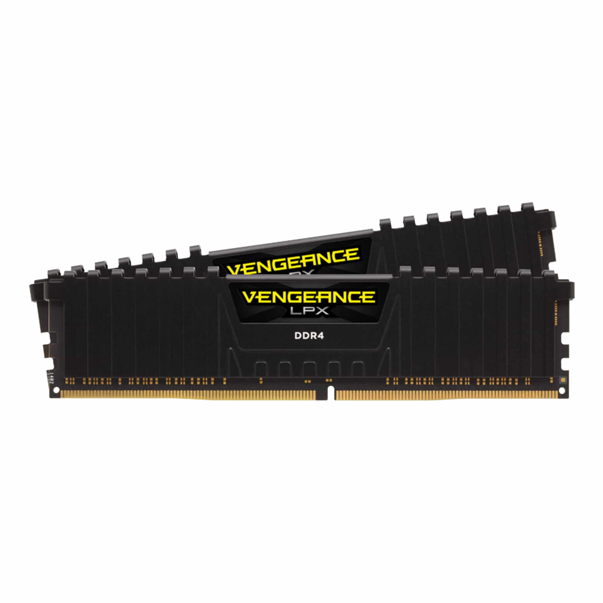 Corsair Vengeance LPX 16GB Kit (2x8GB) DDR4 3600MHz C18 Black Desktop Gaming Memory CMK16GX4M2Z3600C20