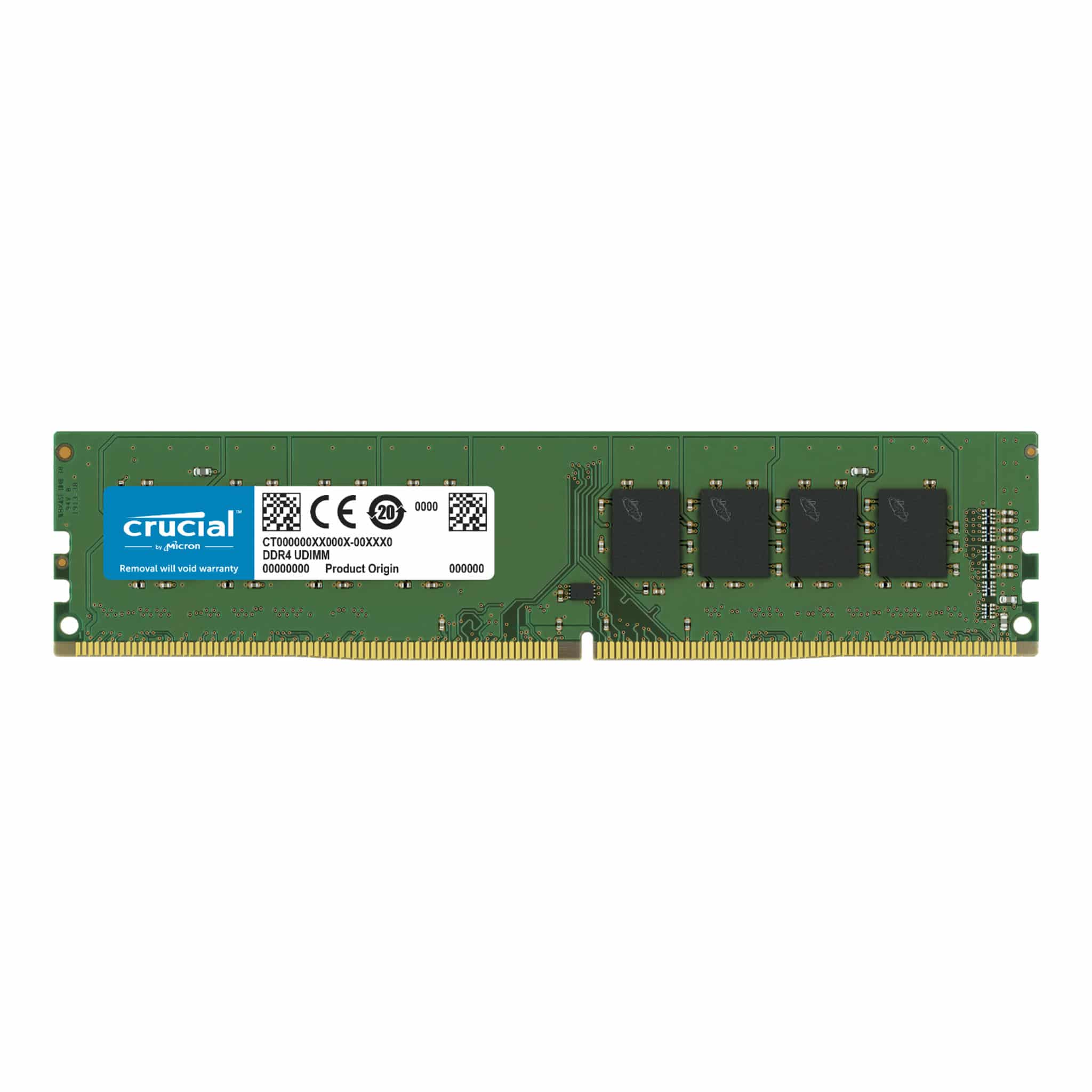 Crucial 8GB (1x 8GB) DDR4 3200MHz Desktop Memory CT8G4DFS832A