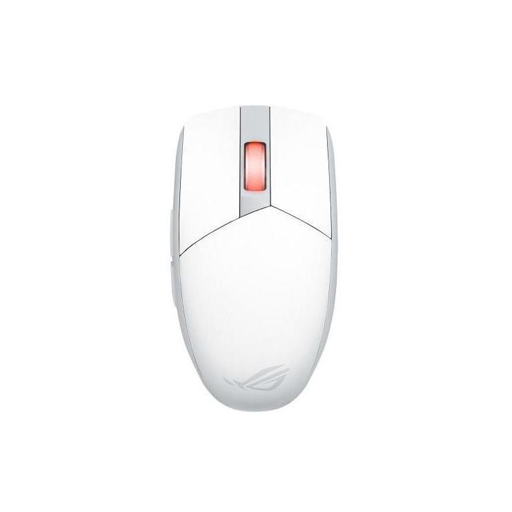 ASUS ROG Strix Impact III WH Wireless Gaming Mouse 36000DPI Dual Wireless RGB