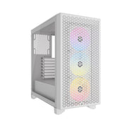 Corsair 3000D RGB AIRFLOW White ATX Mid-Tower Case 360GPU 170CPU Cooler 220PSU ARGB USB-A