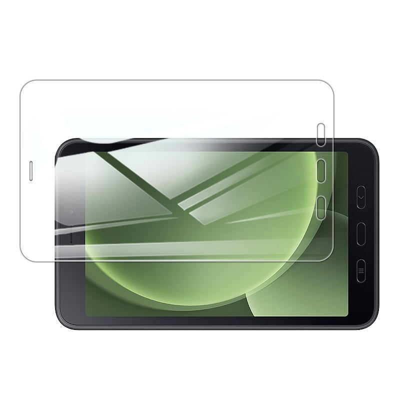 USP Samsung Galaxy Tab Active5 8" Tempered Glass Screen Protector Clear Ultra Clear Bubble-Free