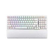 ASUS ROG Strix Scope II RX 96-Key Wireless Keyboard White RGB USB-C Bluetooth