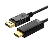 Astrotek 2m DP to HDMI Cable Male to Male 4K Resolution