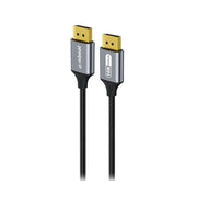 MBEAT Tough Link 1.8m DP to DP Cable Space Grey 40Gbps 16K
