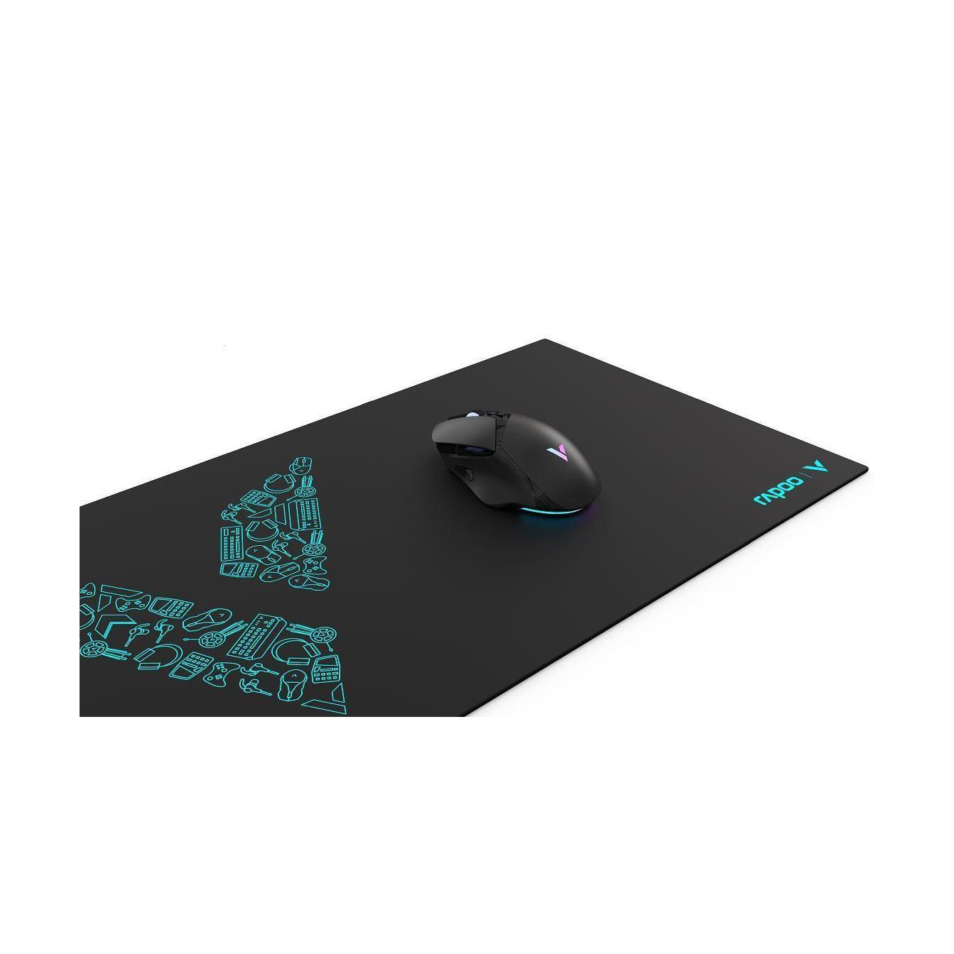 Rapoo V1L Extra Large Mouse Pad Anti-Skid Dirt-Resistant Wear-Resistant Scratch-Resistant