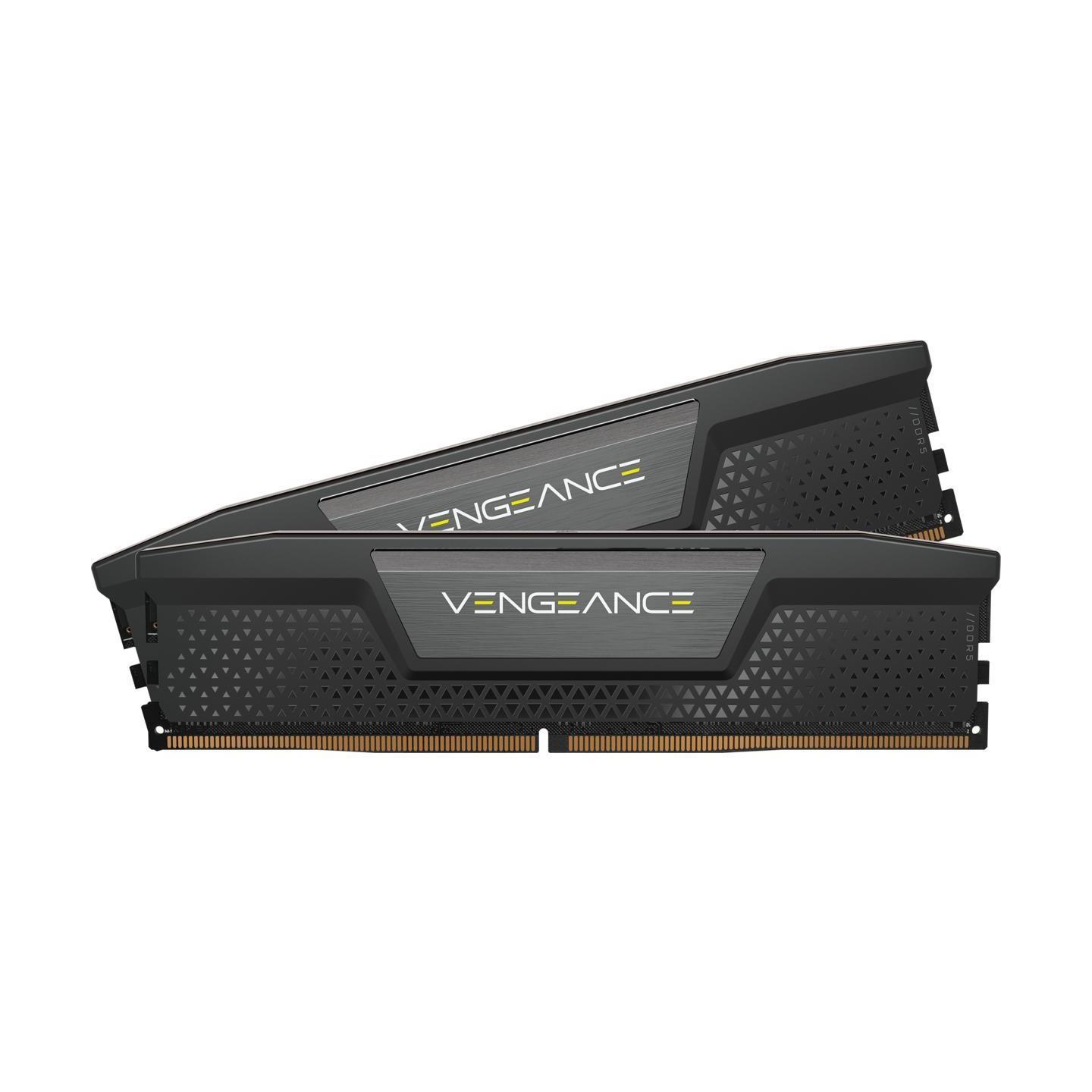Corsair Vengeance 32GB (2x16GB) DDR5 4800MHz C40 Black Desktop Gaming Memory