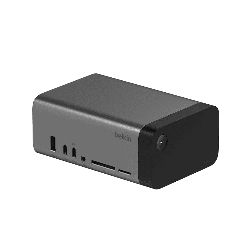 Belkin Connect USB-C 11-in-1 Pro GaN Docking Station 2xHDMI 4xUSB-C 1xUSB-A 150W PD
