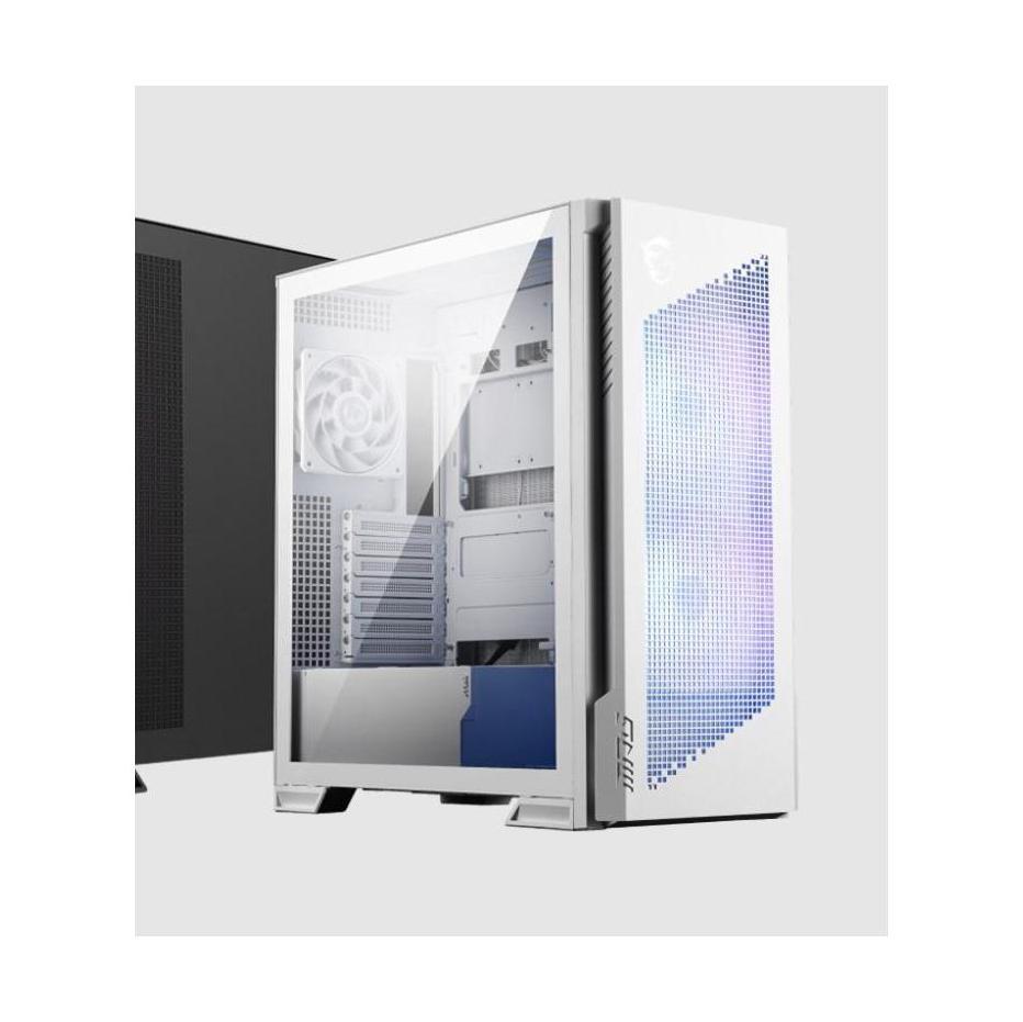 MSI MPG VELOX 300R AIRFLOW PZ WHITE Mid-Tower E-ATX 7 Expansion Slots USB-C