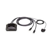 Aten CS234 2-Port USB-C KVM Switch with Audio