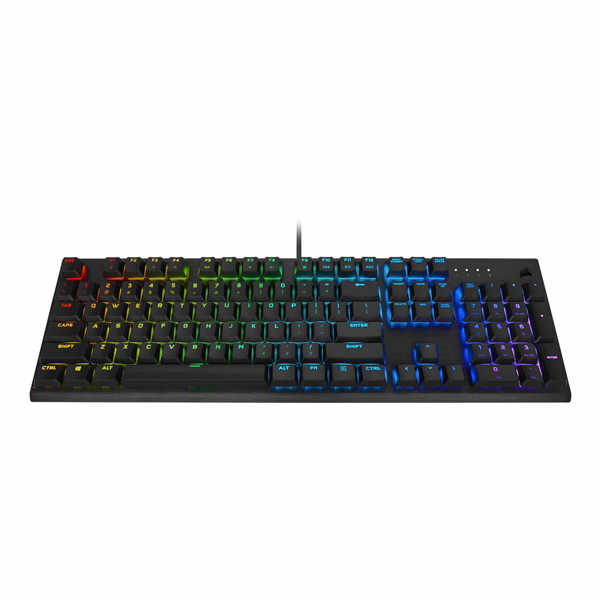 Corsair K60 RGB PRO Low Profile Mechanical Gaming Keyboard