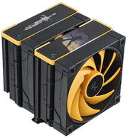 DEEPCOOL AK620 Zero Dark Zoria 6 Heat Pipes 2x120mm CPU Cooler LGA2066-1155 AM4/AM5