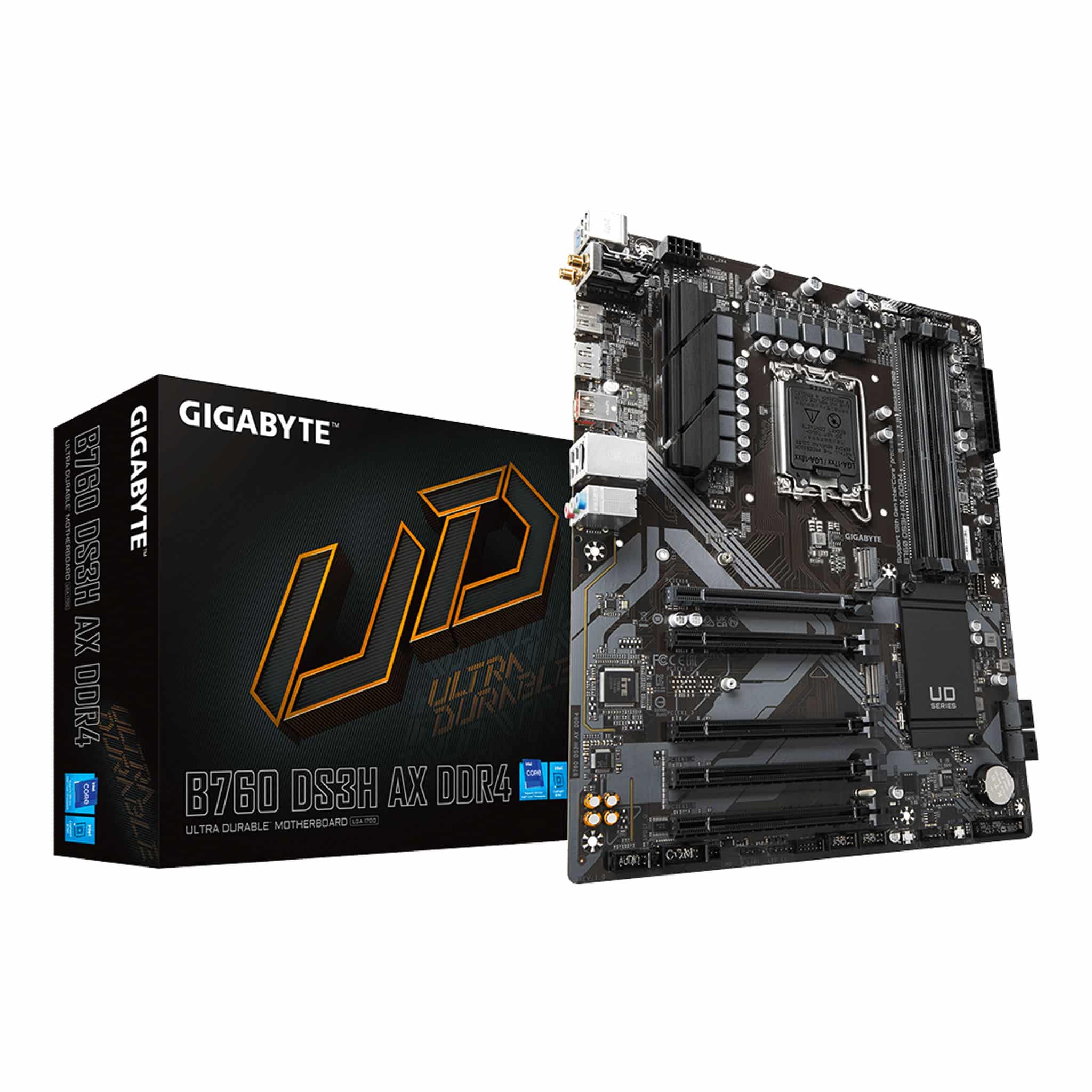 Gigabyte B760 DS3H AX DDR4 LGA 1700 ATX Motherboard