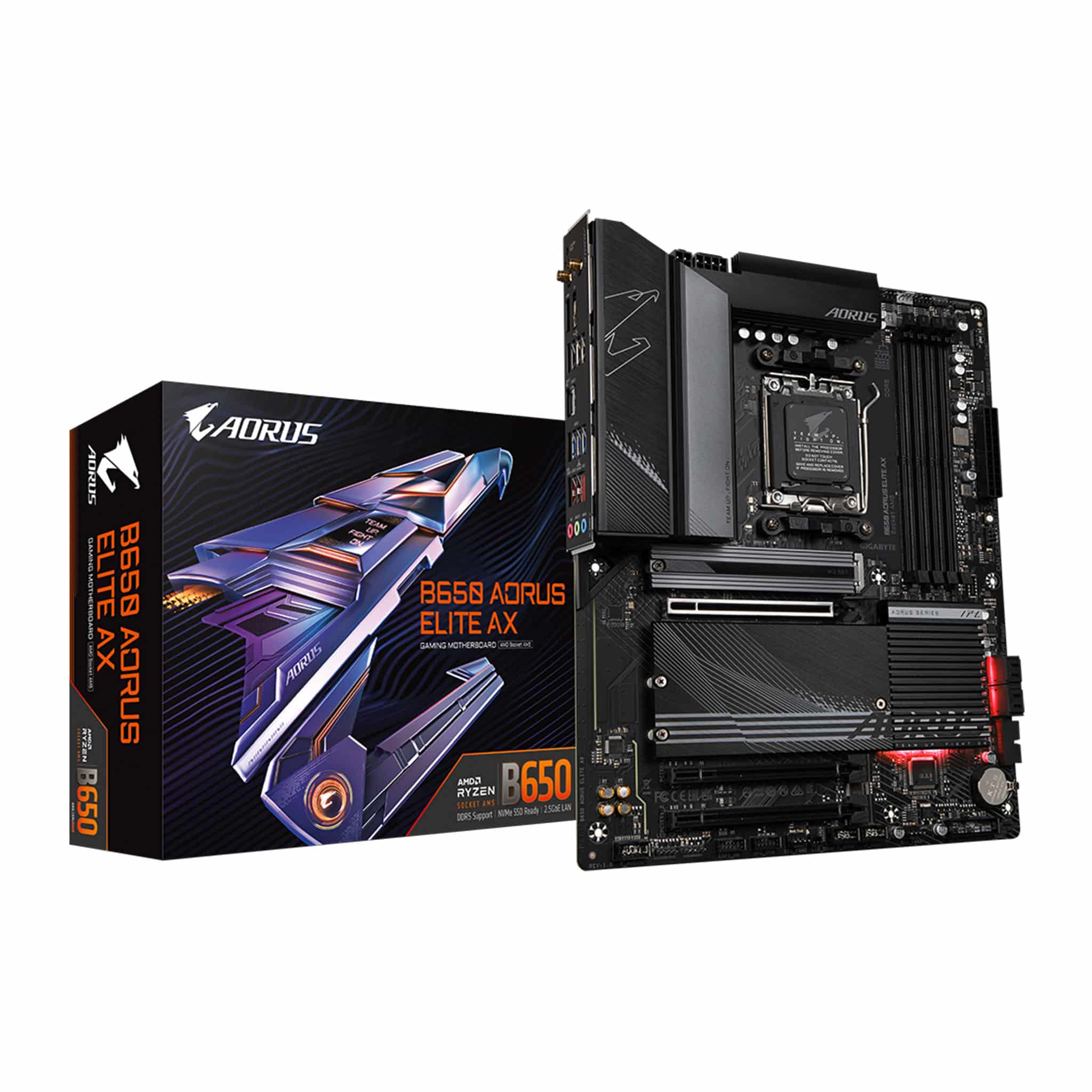 Gigabyte B650 Aorus Elite AX DDR5 AM5 ATX Motherboard