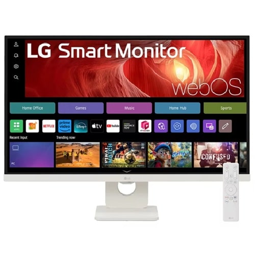 LG 27" 4K IPS Smart Monitor 3840x2160 5ms 60Hz USB-C