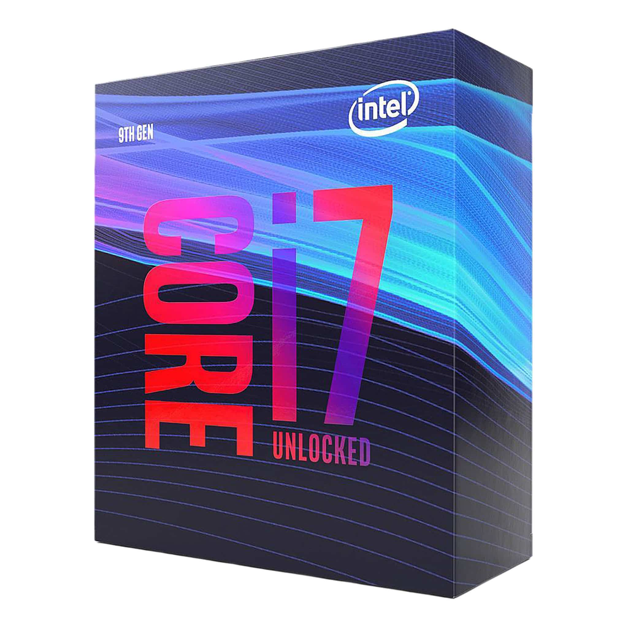 Intel Core i7 9700K 8 Core LGA 1151 3.6 GHz Unlocked CPU Processor (4.9 GHz Turbo)