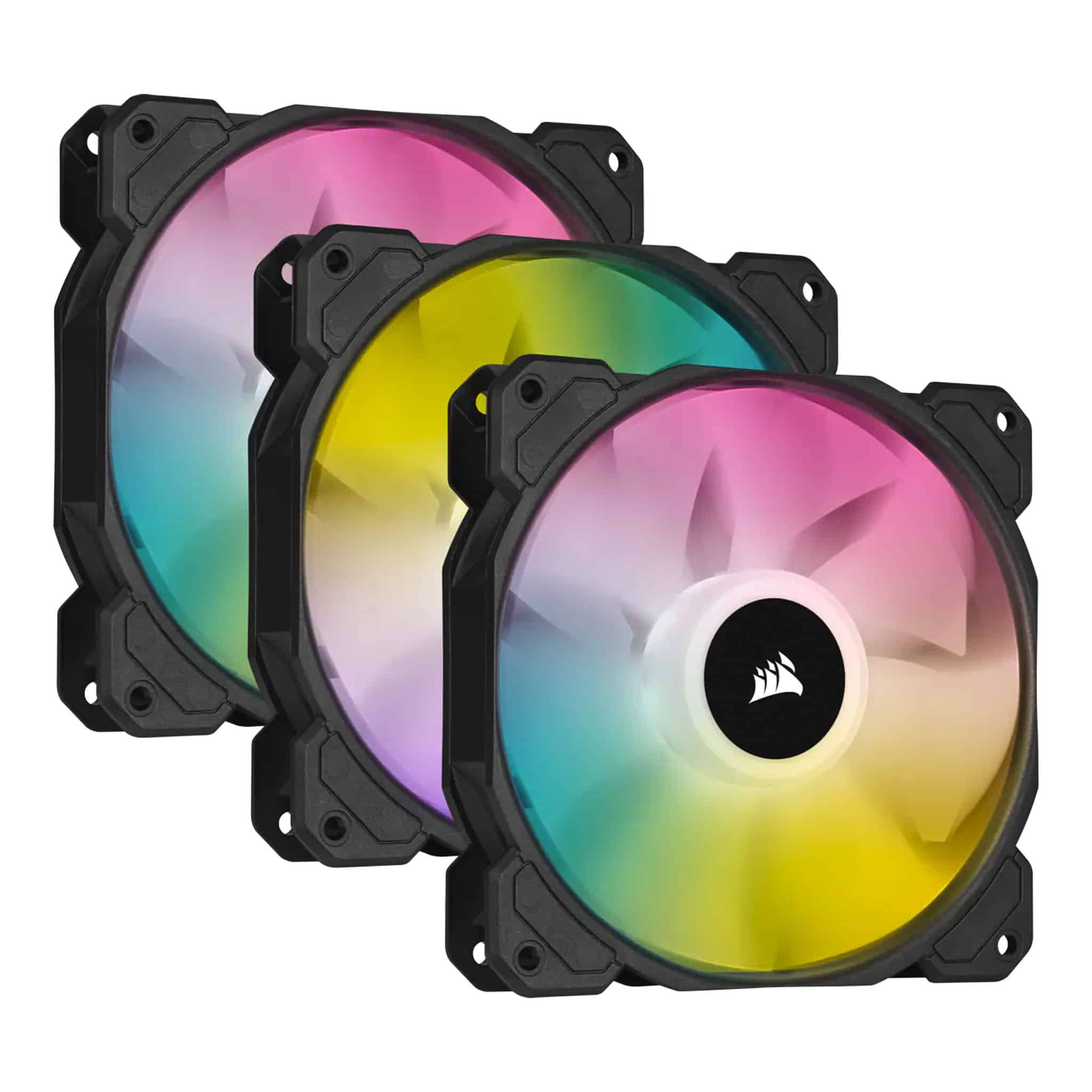 Corsair iCUE SP120 RGB ELITE 120mm PWM Fan - 3 Pack