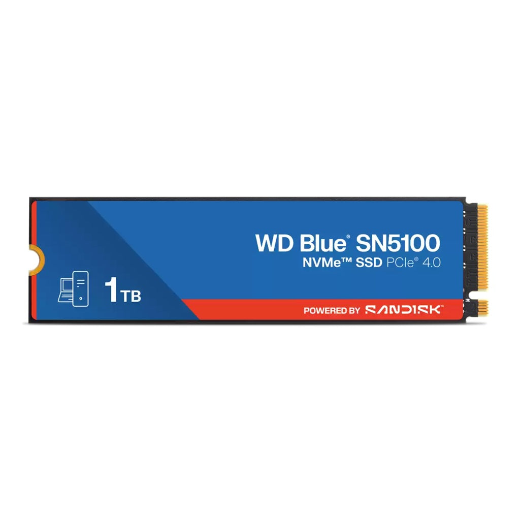 SanDisk WD Blue SN5100 1TB NVMe SSD 7100/6700MBs PCIe 4.0
