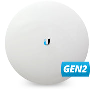 Ubiquiti AirMAX NanoBeam 5AC 5GHz 10+km Link Range 450+Mbps Throughput