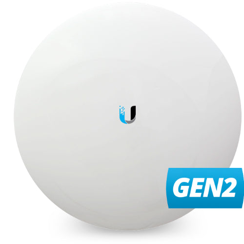 Ubiquiti AirMAX NanoBeam 5AC 5GHz 10+km Link Range 450+Mbps Throughput