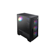 MSI MAG FORGE 130A AIRFLOW ATX Case 2x USB 5Gbps 1x Mic-in / Audio-out 1x LED...
