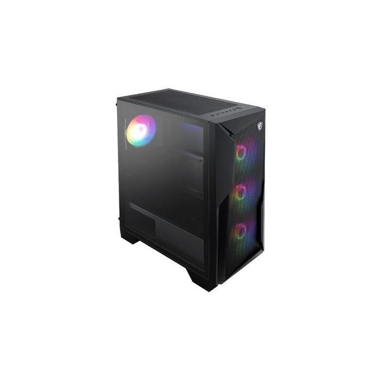 MSI MAG FORGE 130A AIRFLOW ATX Case 2x USB 5Gbps 1x Mic-in / Audio-out 1x LED...