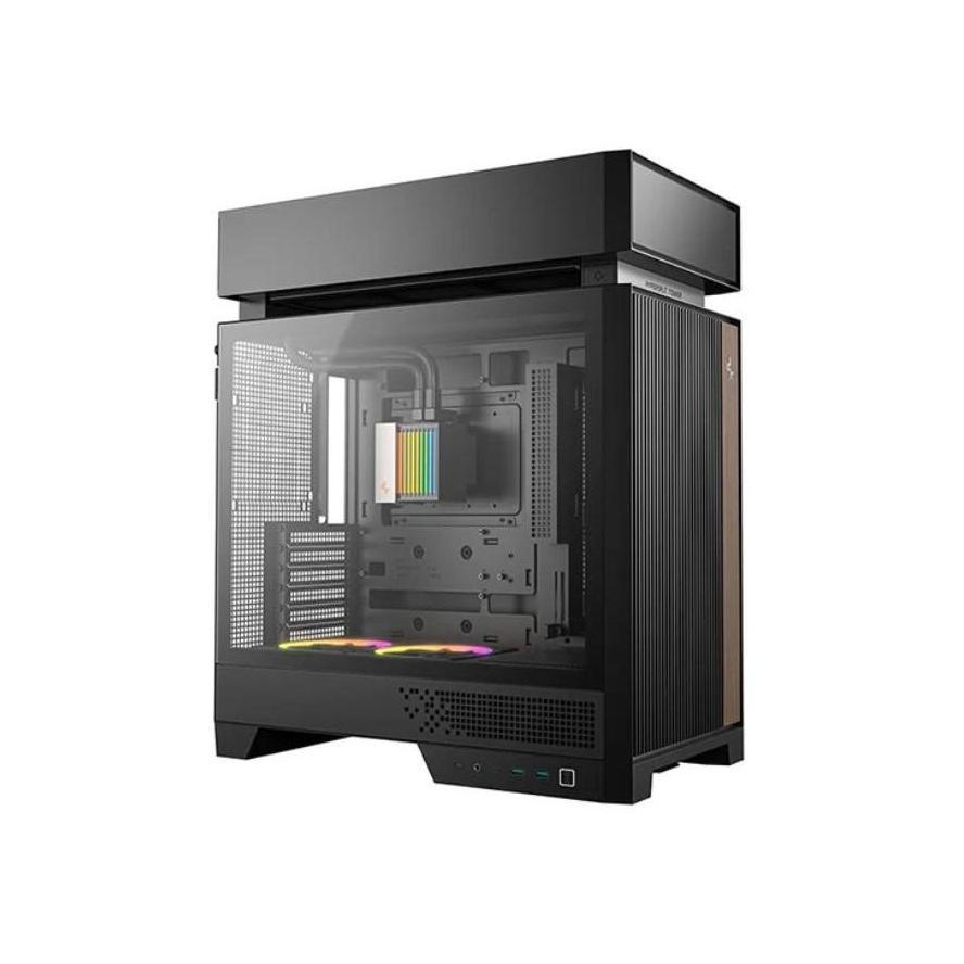 DeepCool CL6600 ATX Case 360mm Liquid Cooler Dual ARGB Fans