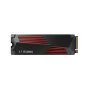 Samsung 990 Pro 1TB NVMe SSD Heatsink 7450/6900MB/s PCIe 4.0 600TBW