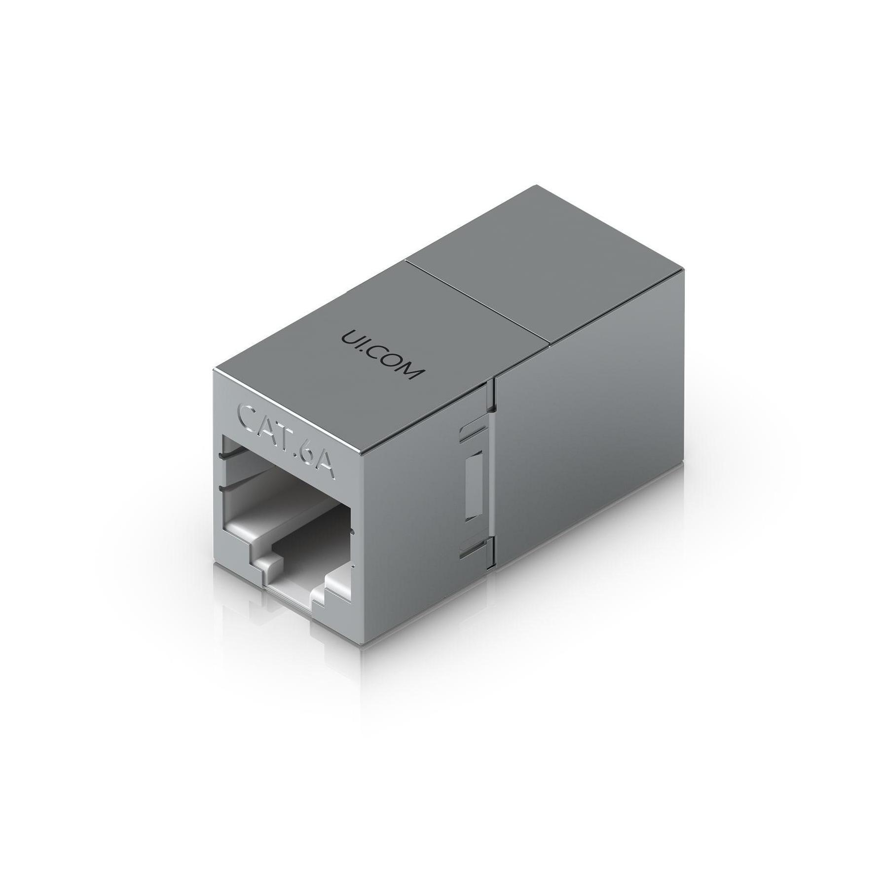 Ubiquiti RJ45 Inline Coupler Indoor 10-Pack ShieldedEthernet Coupler