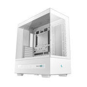 DeepCool CH690 DIGITAL WH Mid-Tower ATX Case Panoramic Design 420MM Rad Support USB3.0