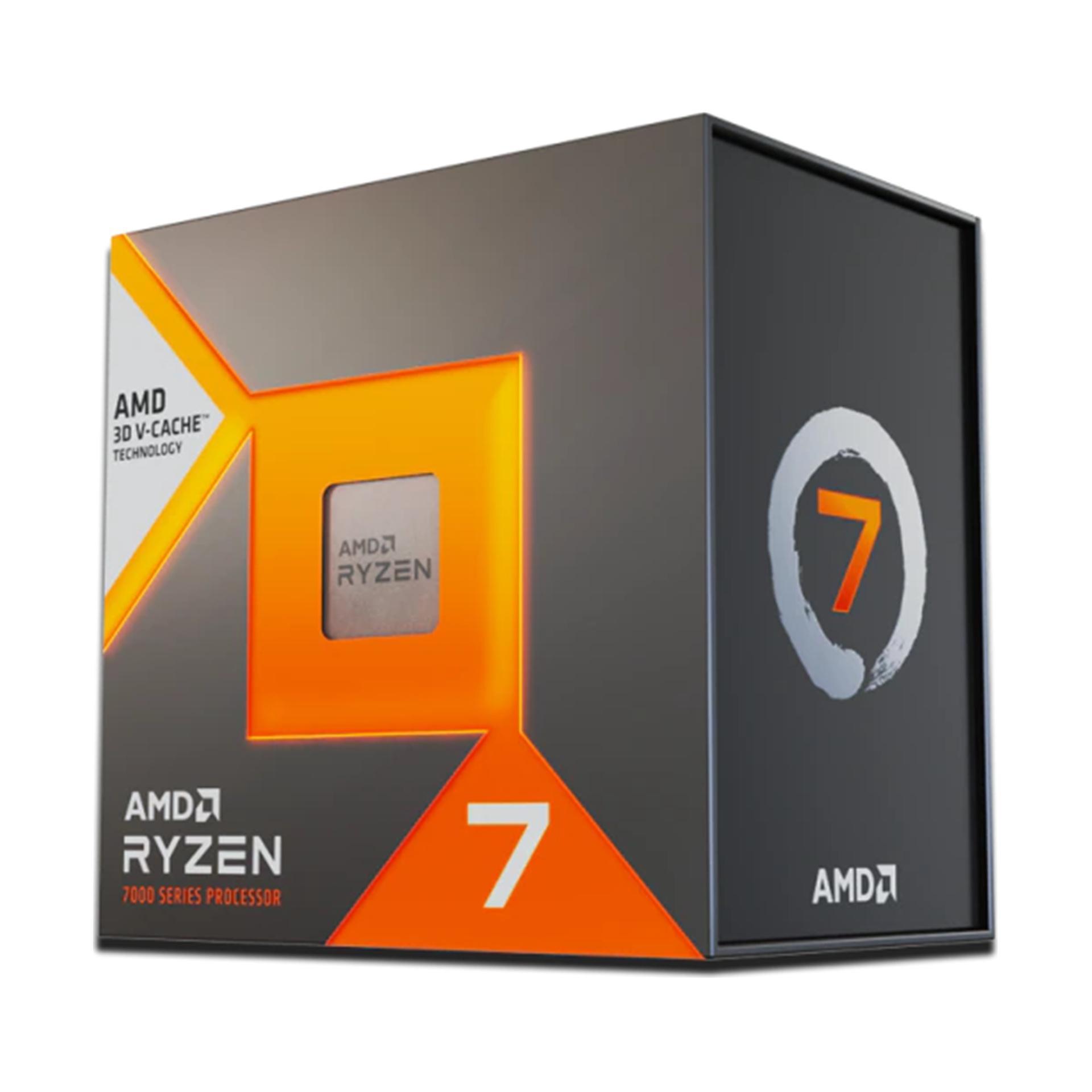 AMD Ryzen 7 7800X 8 Core AM5 4.5 GHz Unlocked CPU Processor