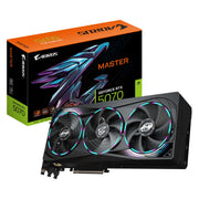 Gigabyte AORUS GeForce RTX 5070 MASTER 12GB GDDR7 2715MHz Graphics Card