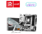 MSI B850M GAMING PLUS WIFI 6E 4x DDR5 2x M.2 microATX Motherboard WiFi 7