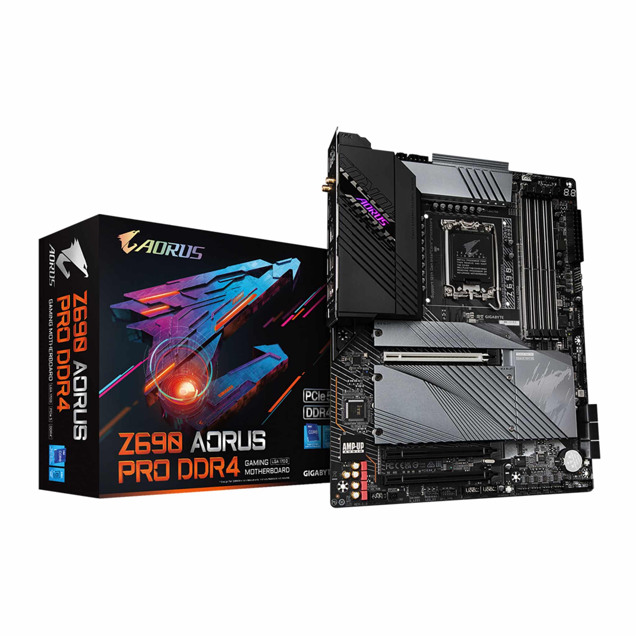 Gigabyte Z690 AORUS PRO DDR4 LGA 1700 ATX Motherboard