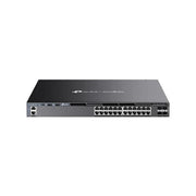 TP-Link SG6428XHP Omada 24-Port Gigabit L3 Managed POE+ Switch 4x 10G Slots