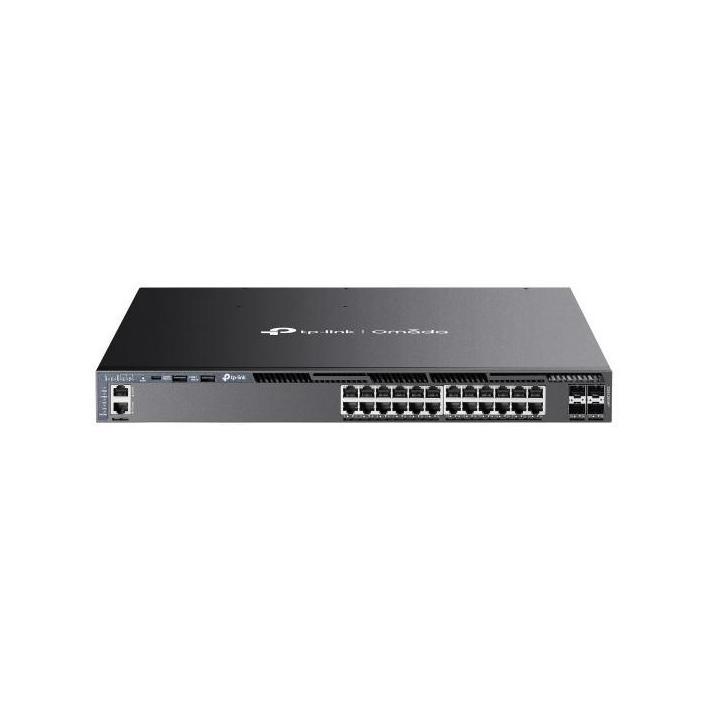 TP-Link SG6428XHP Omada 24-Port Gigabit L3 Managed POE+ Switch 4x 10G Slots