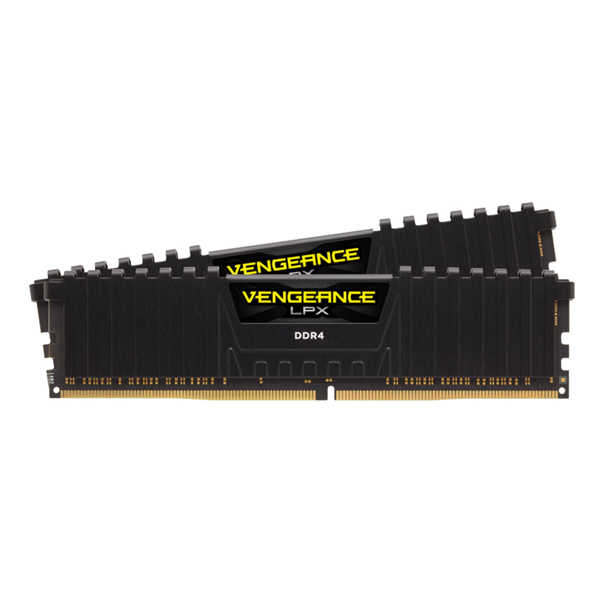 Corsair Vengeance LPX 32GB Kit (2x16GB) DDR4 3600MHz C18 Black Desktop Gaming Memory CMK32GX4M2Z3600C18