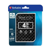 Verbatim 4TB 2.5" USB 3.0 External Hard Drive