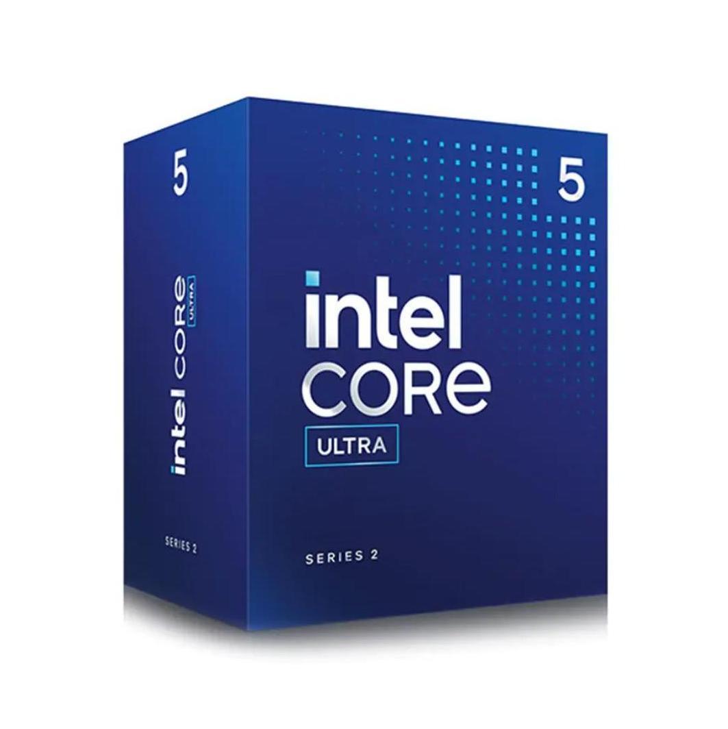 Intel Core Ultra 5 Processor 225 LGA1851 20M Cache Up to 4.90GHz 15th Gen