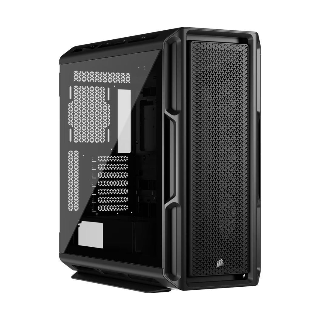 Corsair 5000T Mid-Tower ATX Case Black 450MM GPU 250MM PSU 170MM CPU Cooler 360MM RAD USB-C