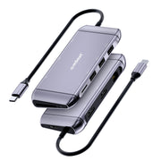 MBEAT Elite X11 Dual Display Docking Station 2xHDMI USB-C PD 100W 3xUSB SD MicroSD Ethernet