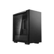 DEEPCOOL MACUBE 110 Black Minimalistic Micro-ATX Case Magnetic Tempered Glass Panel