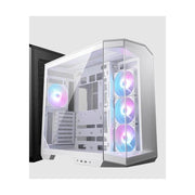 MSI MAG PANO 100R PZ WHITE Micro ATX Case USB-C 2 x USB 3.0 3x 2.5" 2x 3.5