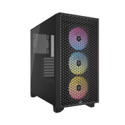 Corsair 3000D RGB Airflow ATX Mid-Tower Case 360GPU 170CPU Cooler 220PSU ARGB USB-A