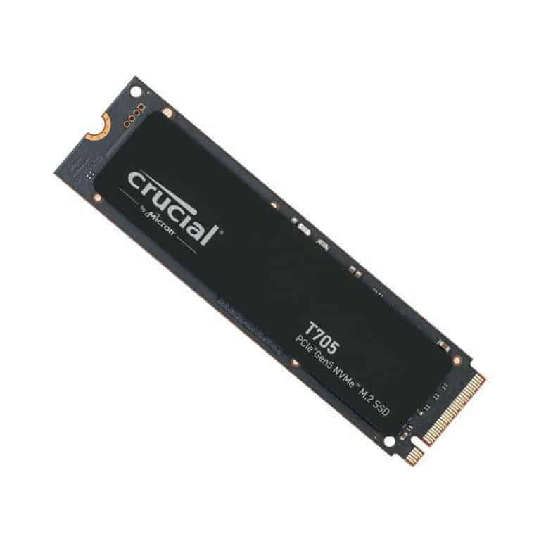 Crucial T705 4TB NVMe SSD 14100/12600MB/s PCIe 5.0