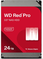 Western Digital WD Red Pro 24TB 3.5" NAS HDD 7200RPM 512MB SATA 287MB/s